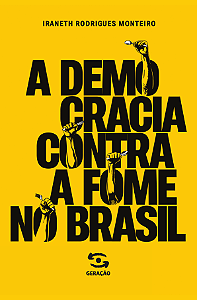 Livro A democracia contra a fome no Brasil