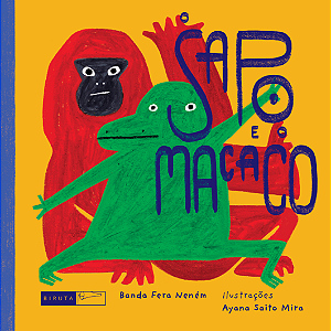Livro O Sapoe O Macaco
