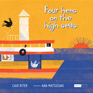 Livro Four Hens On The High Seas