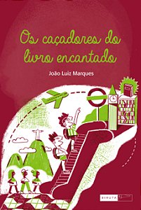 Livro Os Caçadores Do Livro Encantado