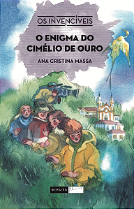 Livro O Enigma Do Cimélio De Ouro