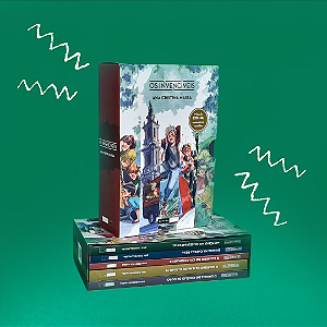 Livro Box - Os Invencíveis - 5 Volumes