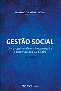 Livro Gestão Social: Um Programa De Ensino, Pesquisa E Ex...