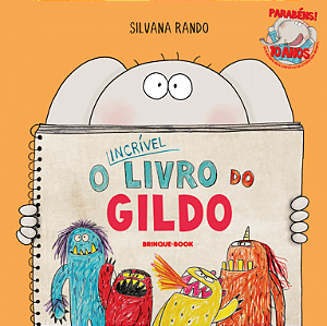Livro O incrível livro do Gildo