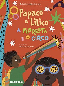 Livro Papaco e Lilico, a floresta e o circo
