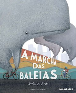 Livro A marcha das baleias