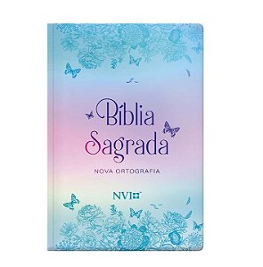 Livro Bíblia Nvi Gigante Novo Testamento - 2 Cores Capa S...