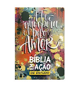 Livro Bíblia em Ação de estudo - Street