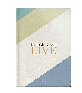 Livro Bíblia de estudo Live - NVI - Flow: Descobrindo o m...