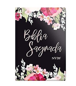 Livro Bíblia NVI grande - Capa Especial - Floresta