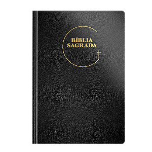Livro Bíblia Nvt Grande - Luxo - Preta