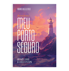 Livro Meu Porto Seguro - Devocional - 2025 - Seu Porto Se...