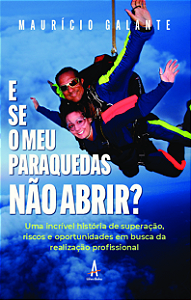 Livro E se o meu paraquedas não abrir?