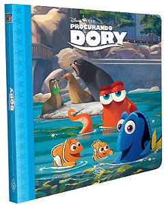 Livro Disney - Primeiras histórias - Procurando Dory