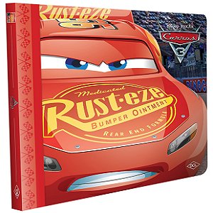 Livro Disney - Primeiras histórias - Carros 3
