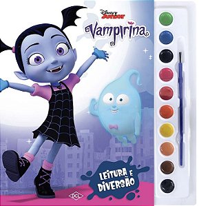 Livro Disney - Aquarela - Vampirina