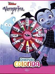 Livro Disney - Cores - Vampirina