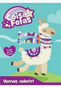 Livro Vamos colorir - Coisas fofas