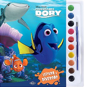 Livro Disney - Aquarela - Procurando Dory