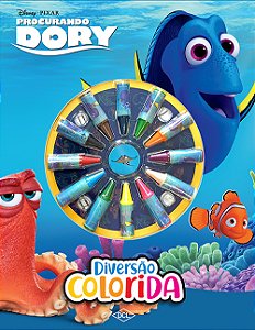 Livro Disney - Cores - Procurando Dory