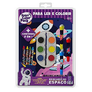 Livro Super color pack - Espaço