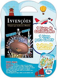 Livro Hora da diversão - Invenções - Kit