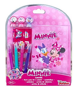 Livro Disney - Cor e diversão - Minnie