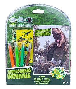 Livro Cor e diversão - Dinossauros