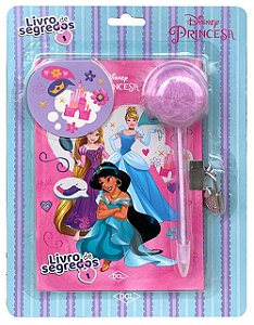 Livro Disney - Livro de segredos - Princesas