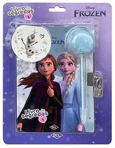 Livro Disney - Livro de segredos - Frozen