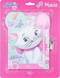 Livro Disney - Livro de segredos - Marie