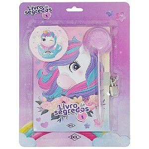 Livro Livro de segredos - Unicornios