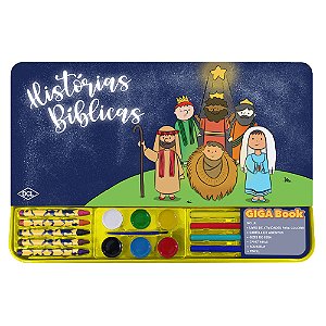 Livro Giga books - Histórias Biblicas