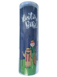 Livro Tubo Histórias Para Colorir - Histórias Bíblicas