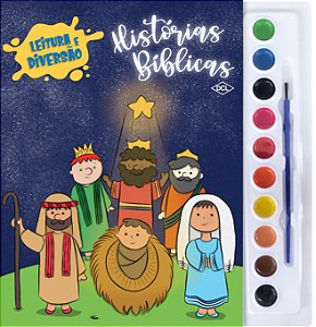 Livro Aquarela - Histórias bíblicas