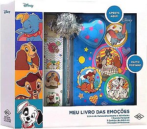 Livro Disney - Meu livro das emoções - Clássicos