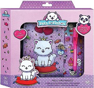 Livro Meu livro mágico - Pets fofinhos