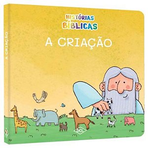Livro Histórias bíblicas NV - A criação