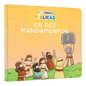 Livro Histórias bíblicas NV - Os dez mandamentos
