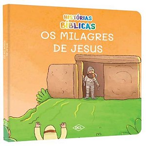 Livro Histórias bíblicas NV - Os milagres de Jesus
