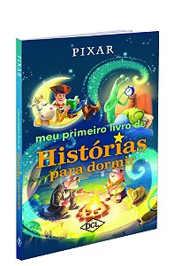 Livro Disney Pixar - Meu Primeiro Livro De Histórias Para...