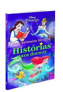 Livro Disney Princesa - Meu Primeiro Livro De Histórias P...