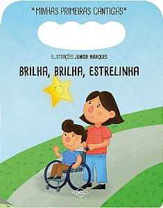 Livro Minhas primeiras cantigas NV - Brilha brilha estrel...