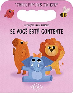 Livro Minhas primeiras cantigas NV - Se você esta content...