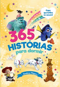 Livro 365 histórias para dormir - Brilho - Aventuras