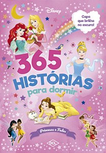 Livro 365 histórias para dormir - Brilho - Princesas