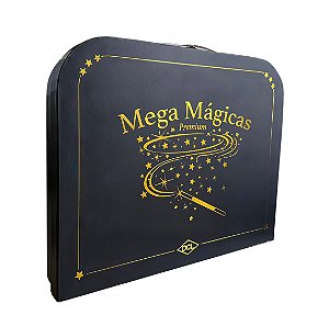 Livro Mega Mágicas - Premium