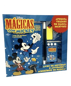 Livro Mágicas Com Mickey