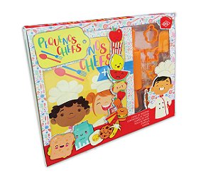 Livro Pequenos Chefs