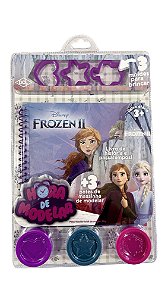 Livro Disney - Hora De Modelar - Frozen